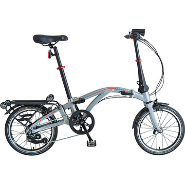 DAHON CURL i4 16" Folding Bike Grey 2021 0